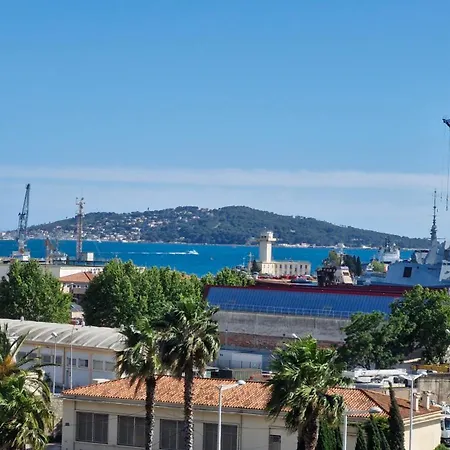 Le Grand Appart' Apartment Toulon