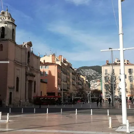 Le Grand Appart' Apartment Toulon