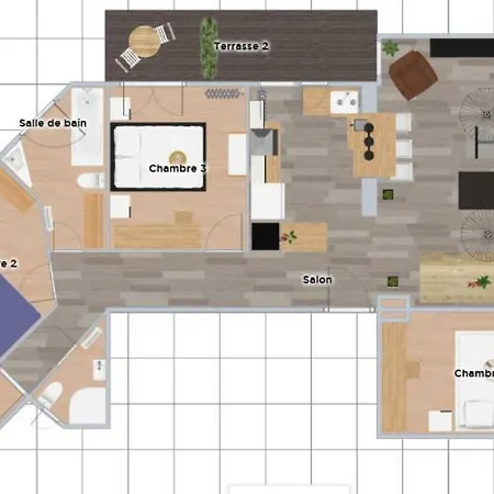 Le Grand Appart' Apartment